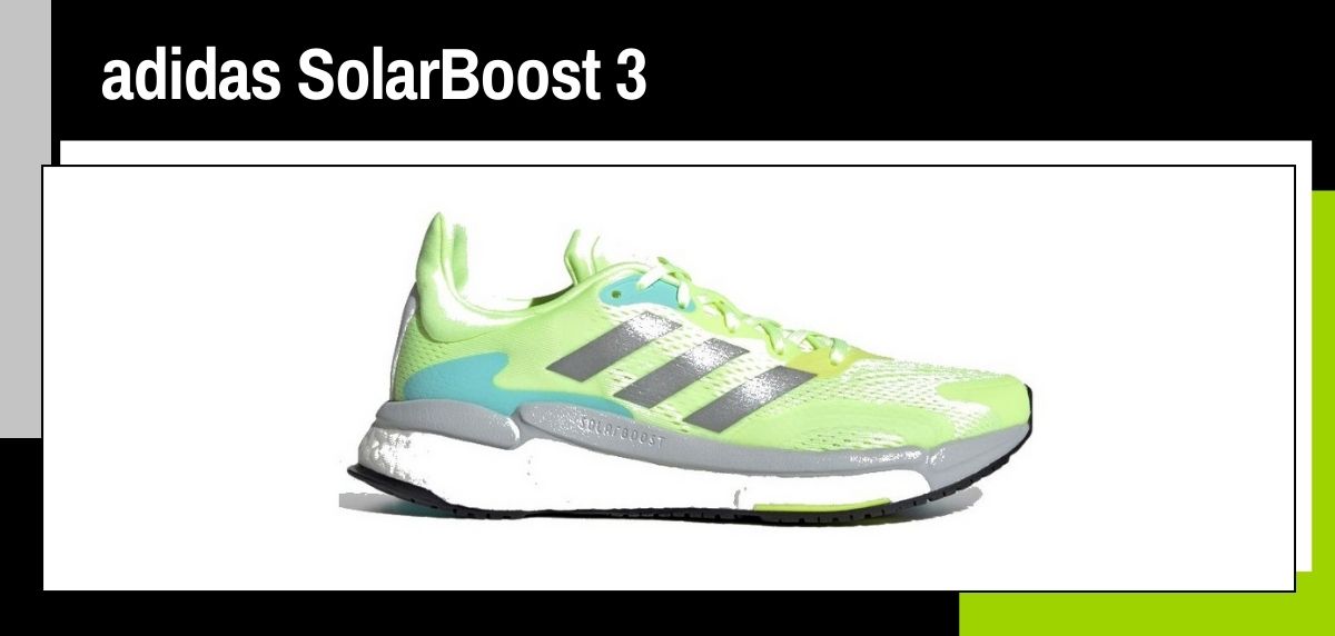 Best running shoes 2021, adidas SolarBoost 3