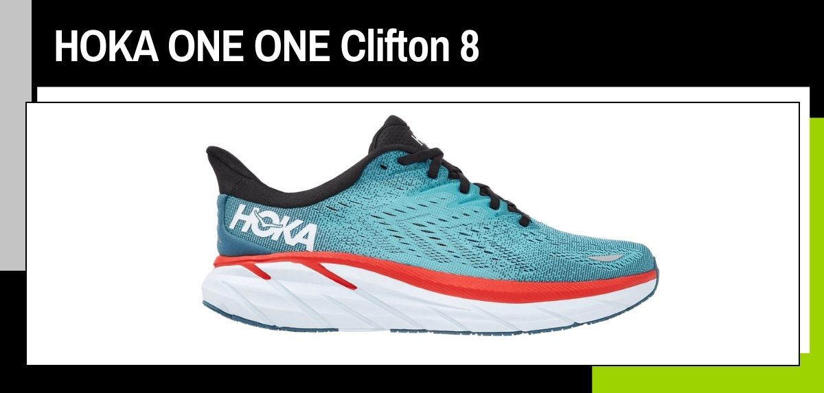 Migliori scarpe running 2021, HOKA ONE ONE Cliton 8