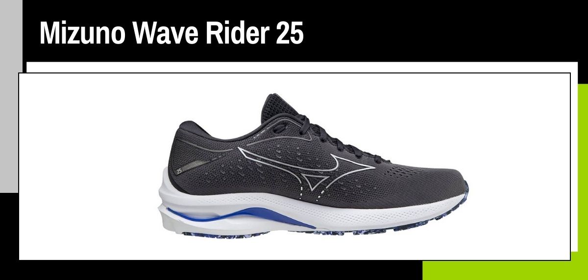 Best running shoes 2021, Mizuno Wave Rider 25