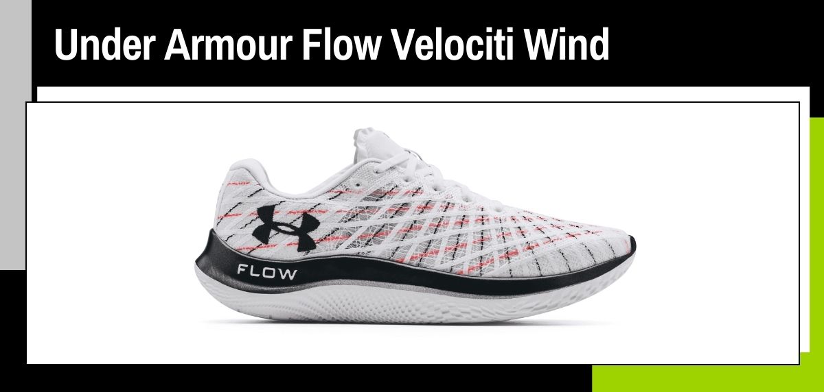 Migliori scarpe running 2021, Under Armour Flow Velociti Wind
