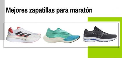 Las 16 mejores zapatillas de running para maratón