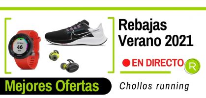 Rebajas Verano 2021: los mejores chollos running en directo