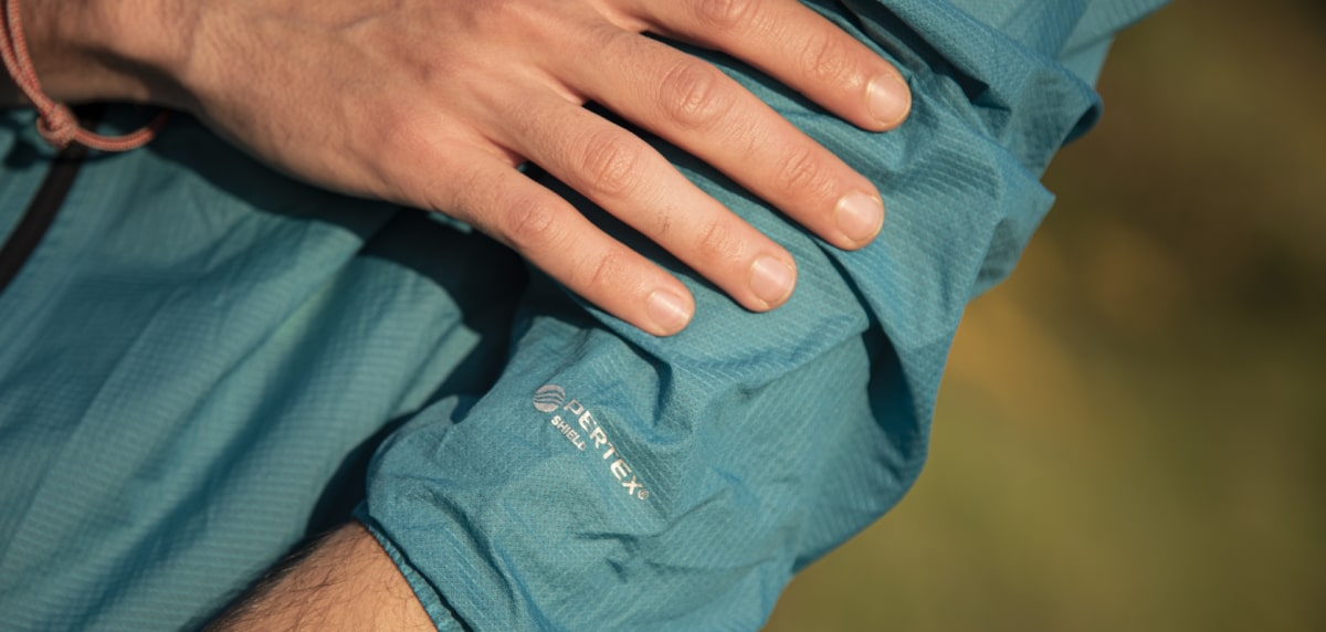 Neutrino Jacket de Ternua: Pertex Shield