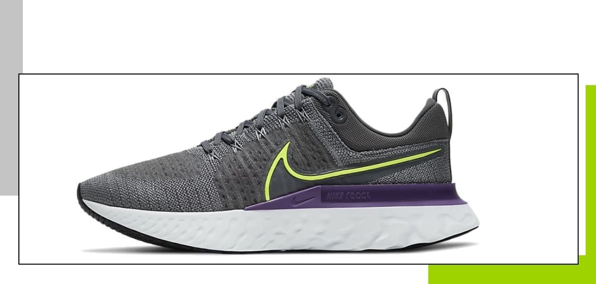 Os 10 melhores sapatilhas de corrida Nike para o verão, Nike React Infinity Run Flyknit 2