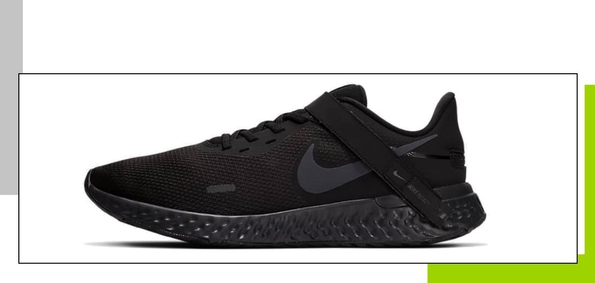 Os 10 melhores sapatilhas de corrida Nike para este verão, Nike Revolution 5 FlyEase