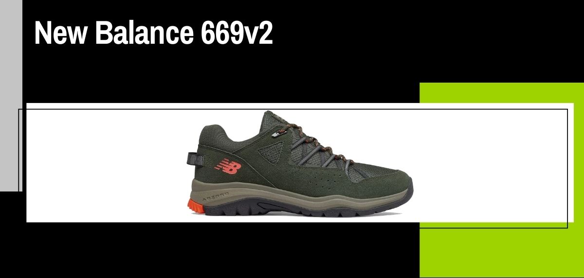 The 6 most versatile shoes from New Balance for your trail and trekking outings, New Balance 669 v2