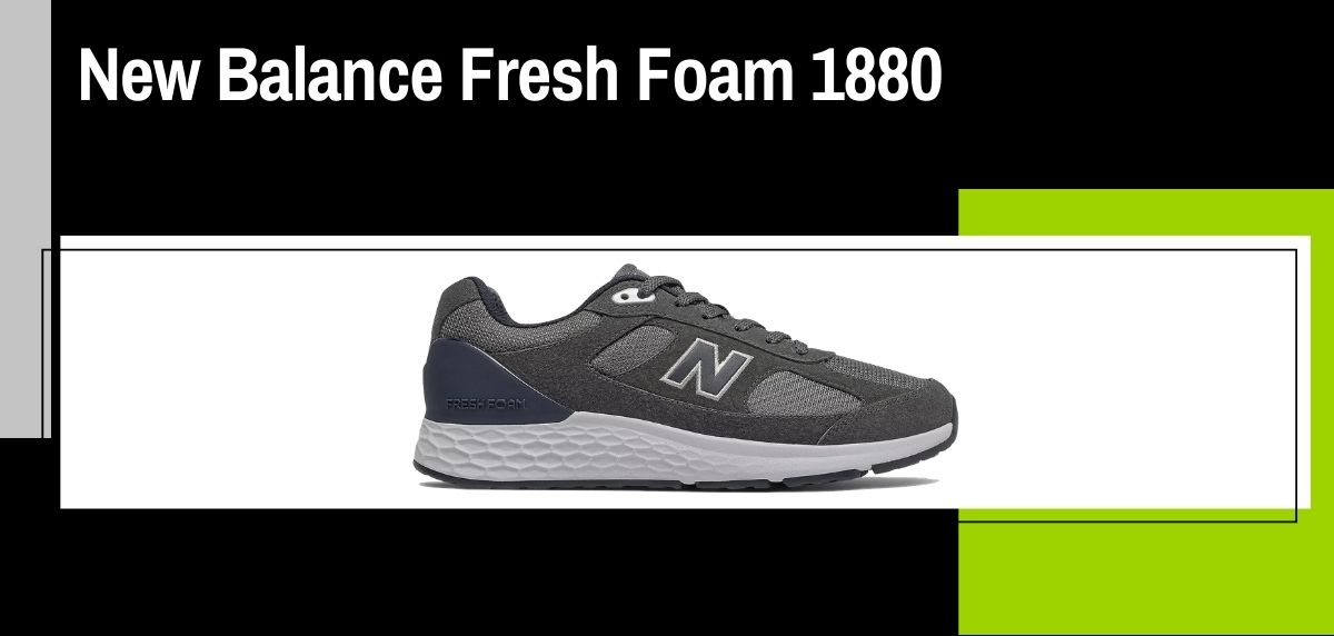 Die 6 vielseitigsten Schuhe von New Balance für Ihre Trail- und Trekkingausflüge, New Balance Fresh Foam 1880