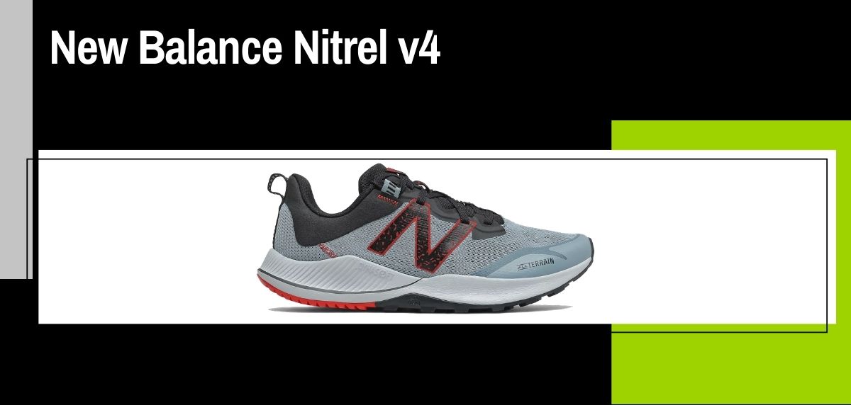The 6 most versatile shoes from New Balance for your trail and trekking outings, New Balance Nitrel v4