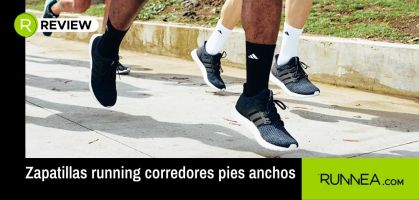 Zapatillas de running para corredores de pies anchos