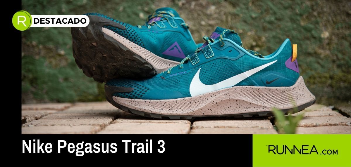 ¿Nike, por qué nos haces esto? Las Pegasus Trail 3 son tan chulas que te pensarás el correr con ellas (para no mancharlas)