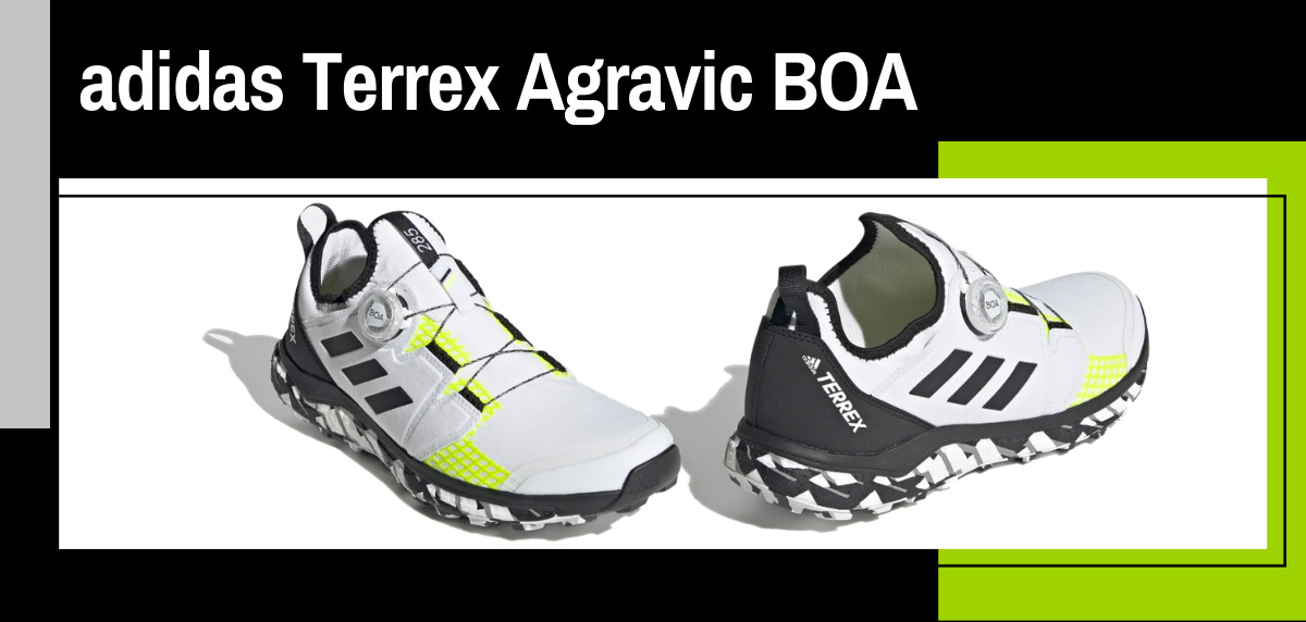 As melhores sapatilhas de trail running da adidas para mulher - adidas Terrex Agravic BOA