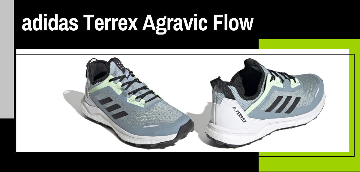 Melhor sapatilhas de corrida adidas para mulher - adidas Terrex Agravic Flow