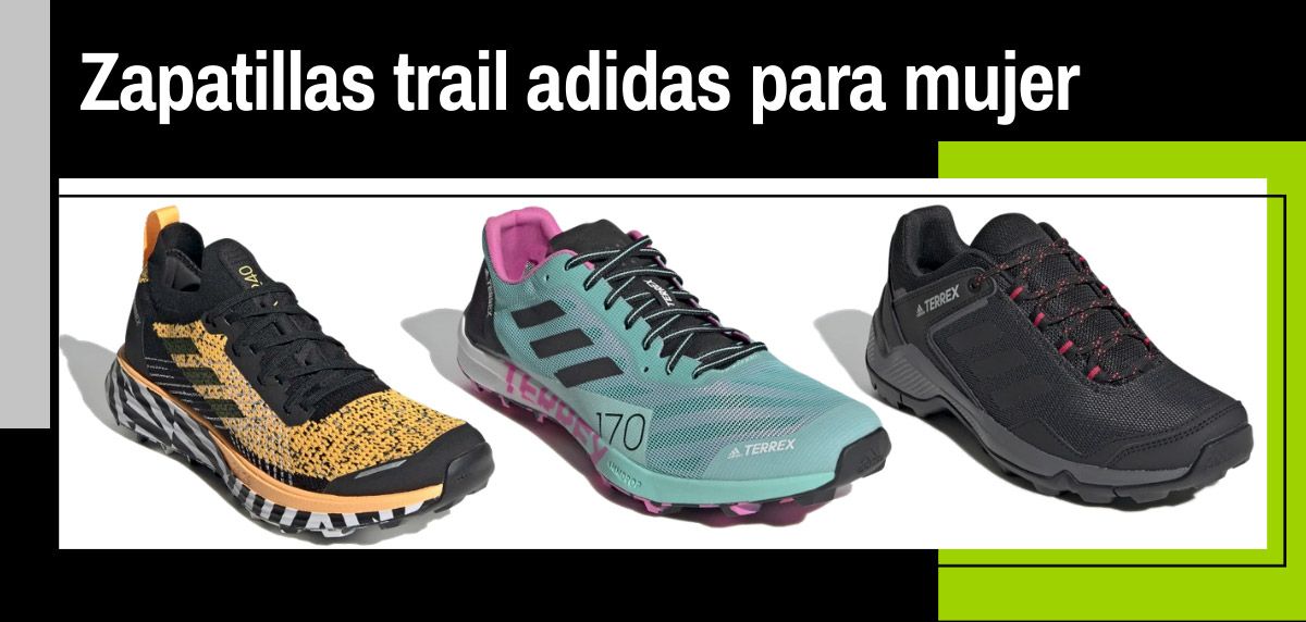 zapatillas trail mujer