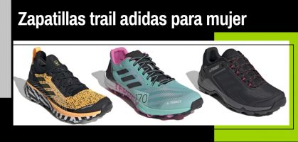 They're perfect for your trail running adventures, they're cute and they're adidas. Want to get to know them?