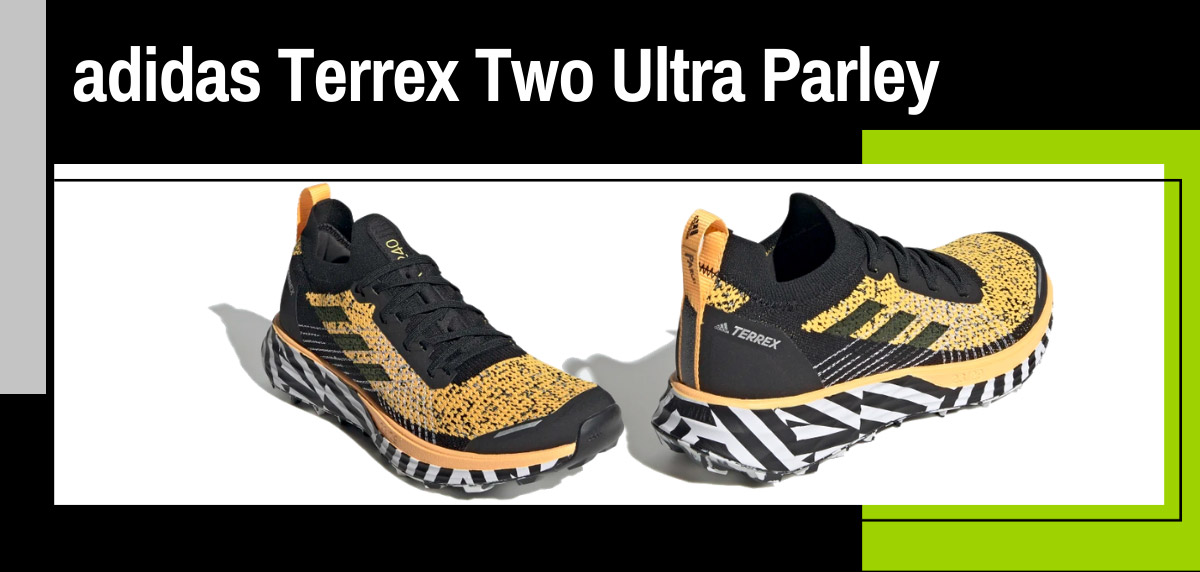 Melhor calçado de trail sapatilhas para mulher - adidas Terrex Two Ultra Parley