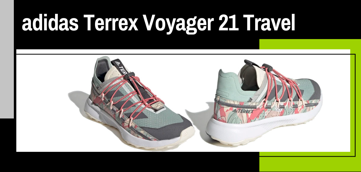 As melhores sapatilhas de trail sapatilhas para mulher da adidas - adidas Terrex Voyager 21 Travel