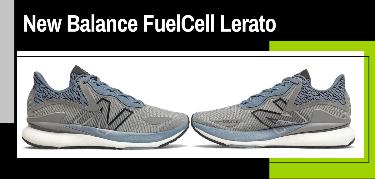 New Balance Balance Flying Schuhe mit FuelCell ACL - New Balance FuelCell Lerato
