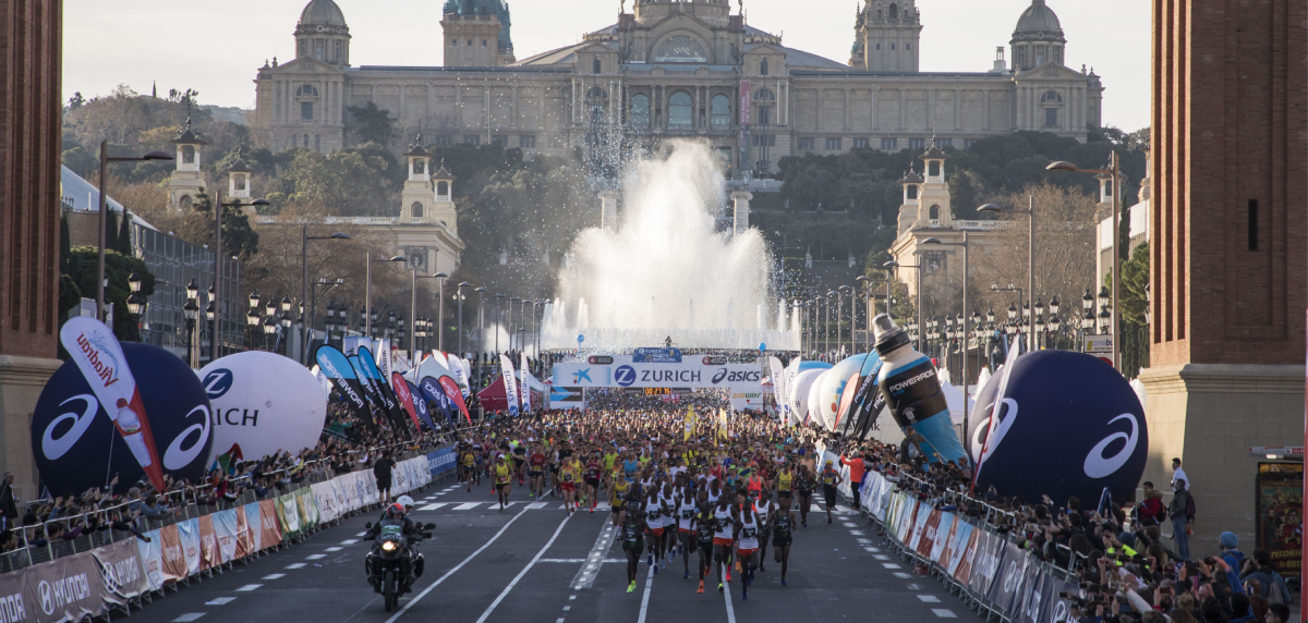 Zurich Maratón de Barcelona: Salida