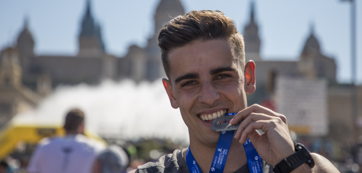 Zurich Maratón de Barcelona: Medalla