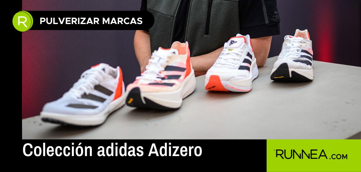 The 3 keys that will lead you to wear the adidas Adizero collection and its most outstanding shoes!