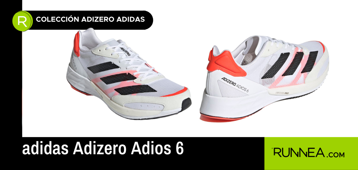 Colección adidas Adizero de adidas, zapatillas más destacadas - adidas Adizero Adios 6