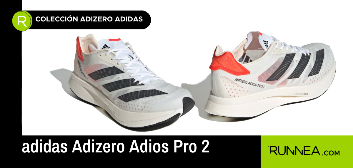 Colección adidas Adizero de adidas, zapatillas más destacadas - adidas Adizero Adios Pro 2