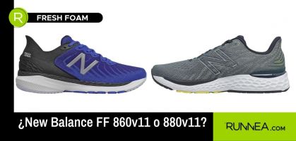 Fresh Foam for everyone! We help you choose between the 860v11 and 880v11