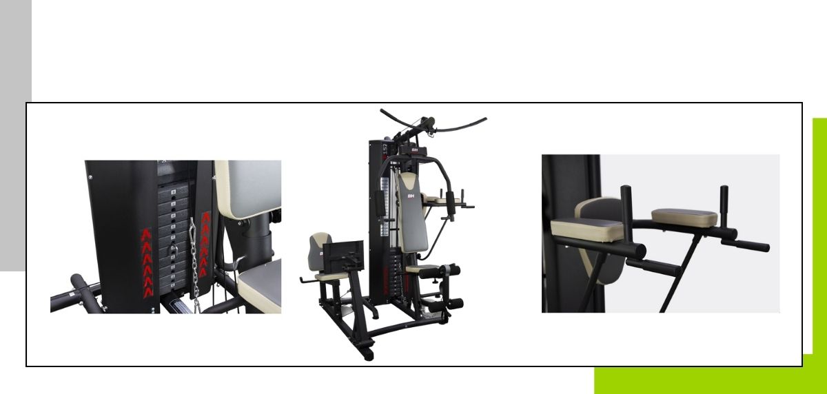 The best weight benches to work out at home, BH G152XFD Multistation