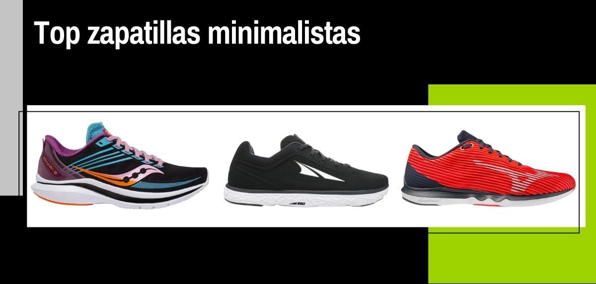 Zapatillas de running minimalistas para mujer