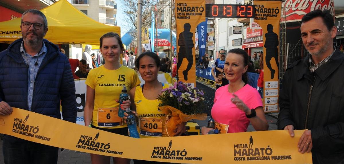 Mitja Marató Costa Barcelona-Maresme, resultados 2019