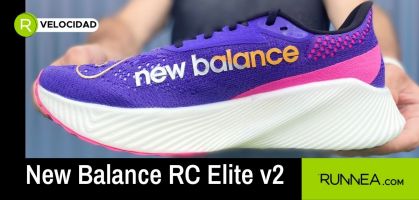 ¿Velocidad y confort? Sí, es posible con las nuevas New Balance FuelCell RC Elite v2