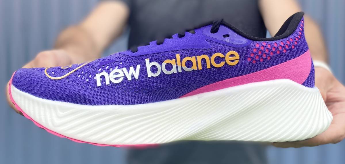 Speed and comfort with the new New Balance FuelCell RC Elite v2