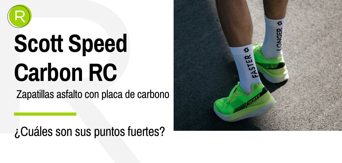 ¿Qué diferencian a las Scott Speed Carbon RC del resto de zapatillas con placa de carbono? ¡Sus detalles más importantes!