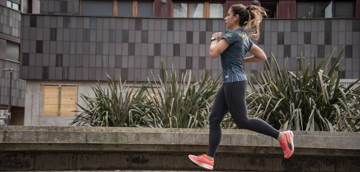 Dor nas costas, causas da corrida: treino