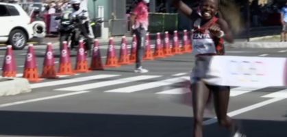 Las zapatillas running de las medallistas del Maratón de Tokio 2020