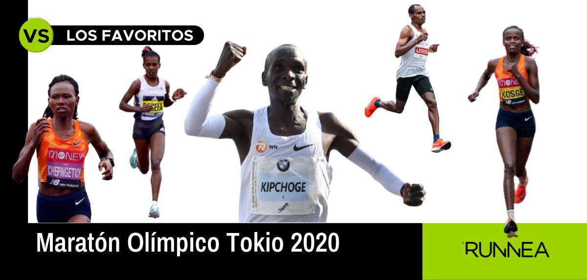 Who are the favorites for the Tokyo 2020 Olympic Marathon - all against Eliud Kipchoge and Brigid Kosgei! 