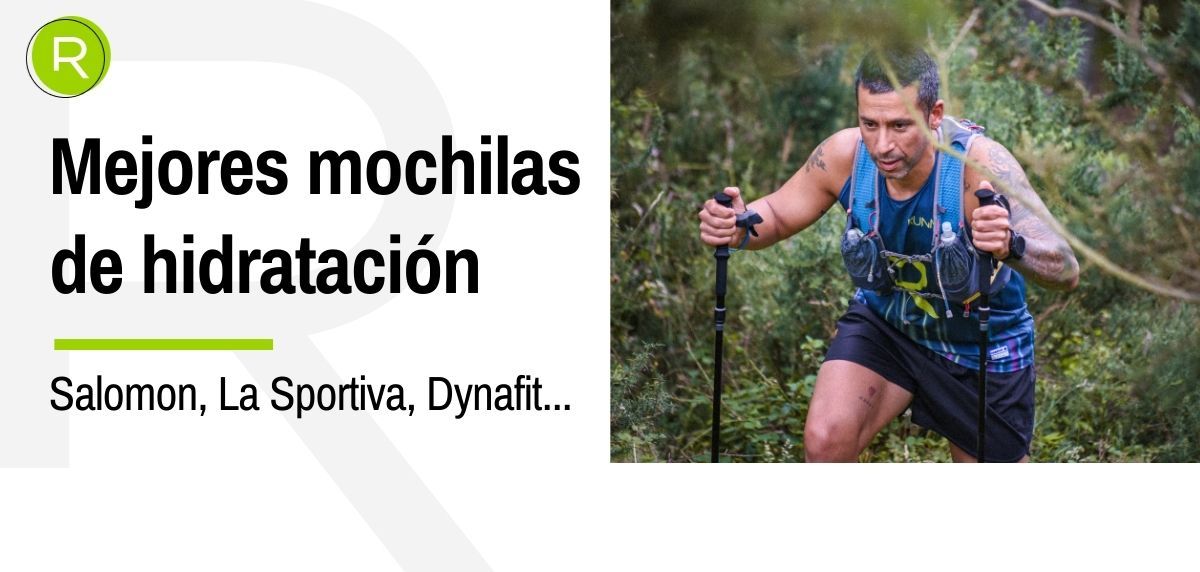 Mochilas Hidratación Trail Running