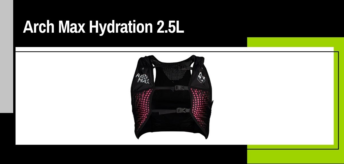 Les 8 meilleurs sacs à dos d'hydratation, Arch Max Hydration 2.5L