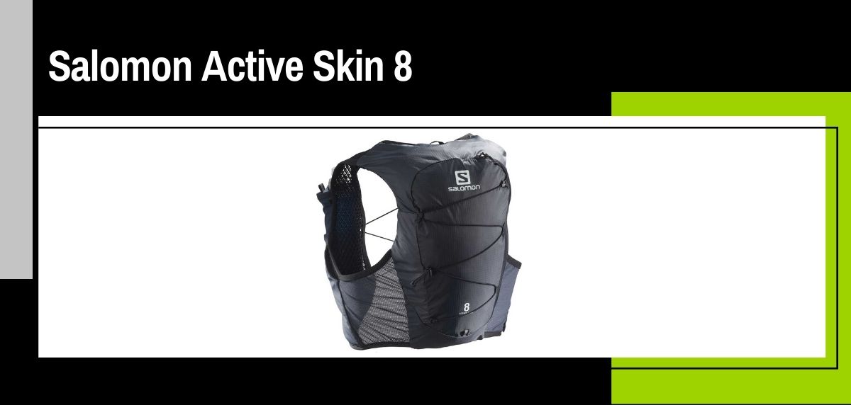 Les 8 meilleurs sacs à dos d'hydratation, Salomon Active Skin 8