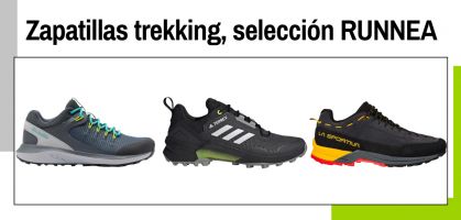 Las 11 mejores zapatillas de trekking en 2021