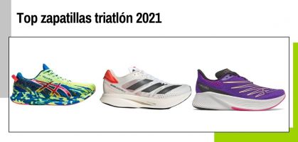 Las mejores zapatillas de triatlón 2021