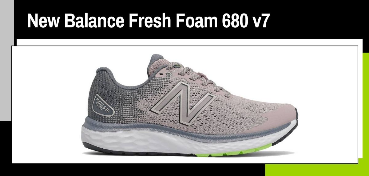 Novedades New Balance 2021 en zapatillas de running, New Balance Fresh Foam 680 v7