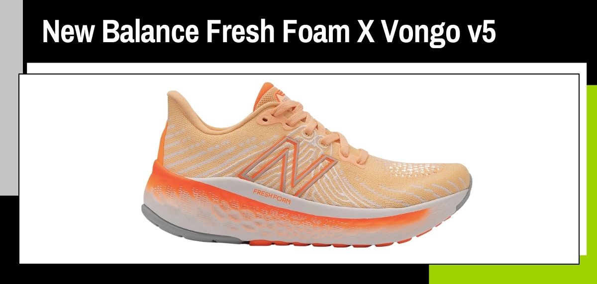 New Balance 2021 dans les chaussures de running, New Balance Fresh Foam X Vongo v5