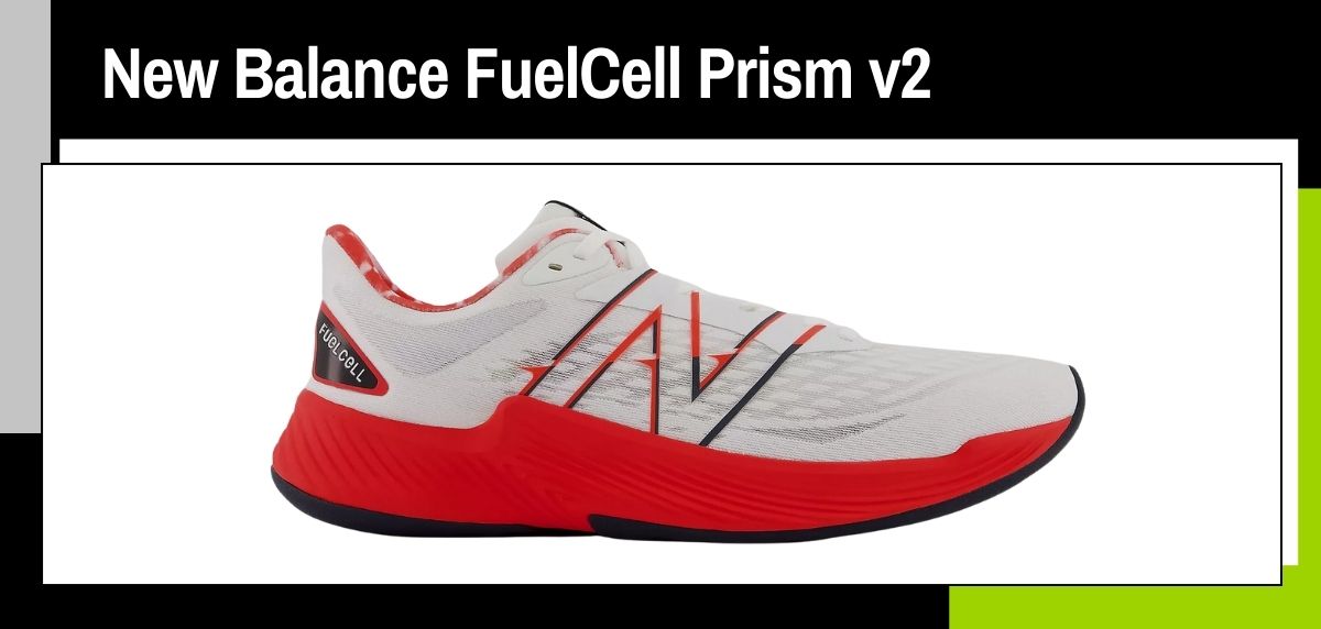 New New Balance 2021 chaussures de chaussures de running, New Balance FuelCell Prism v2