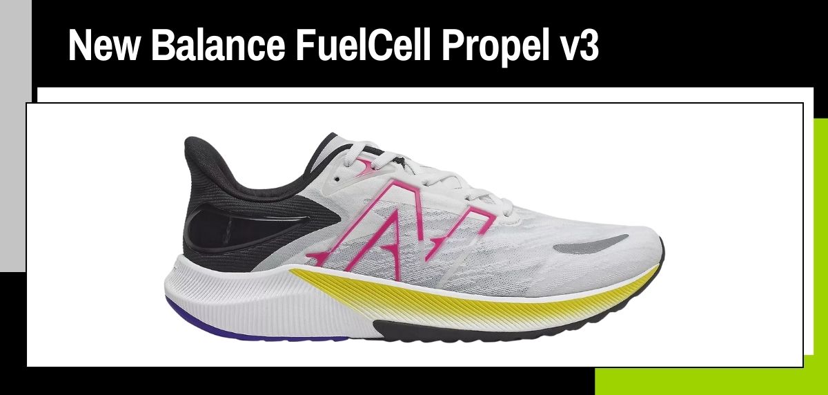 New Balance 2021 New Balance FuelCell Propel v3 chaussures de running, New Balance FuelCell Propel FuelCell Propel v3