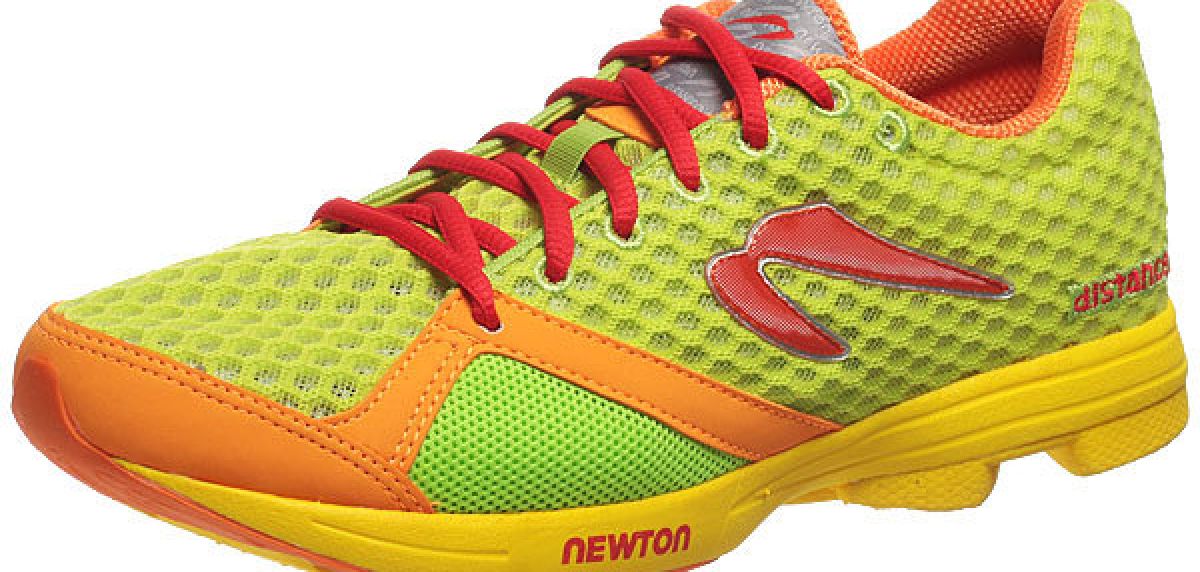 Where does the success of Newton Running shoes lie?
