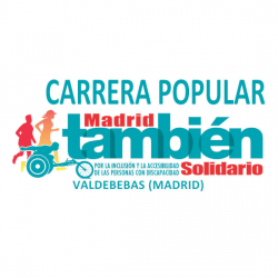 Cartel - Carrera Popular Madrid También Solidario