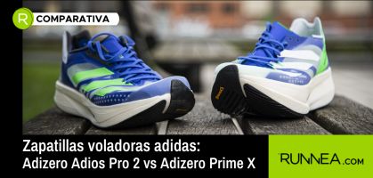 Cara a cara de las rompe récords de adidas: ¿En qué se diferencian las Adizero Adios Pro 2 de las Adizero Prime X?