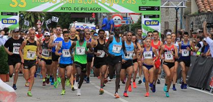 Medio Maratón Bajo Pas 2021: Horarios y retirada de dorsales