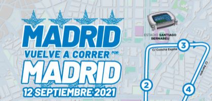 Madrid corre por Madrid 2021: horarios de recogida de dorsales y salida